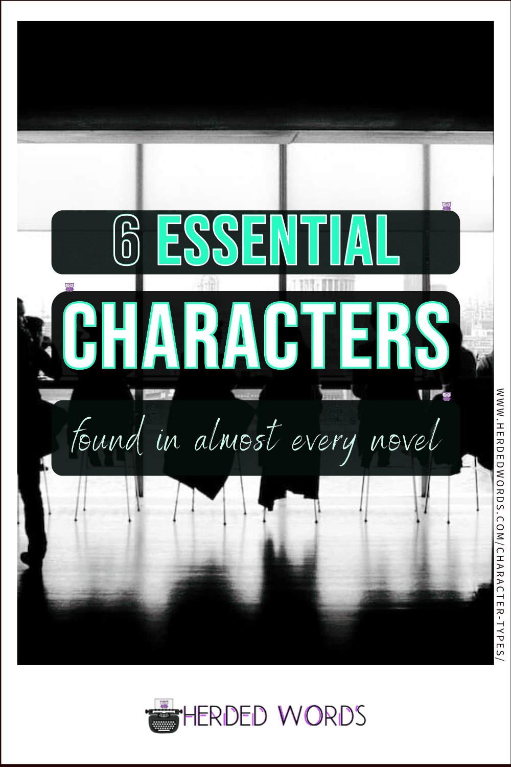 Image link to 6 Essential Characters found in almost every novel