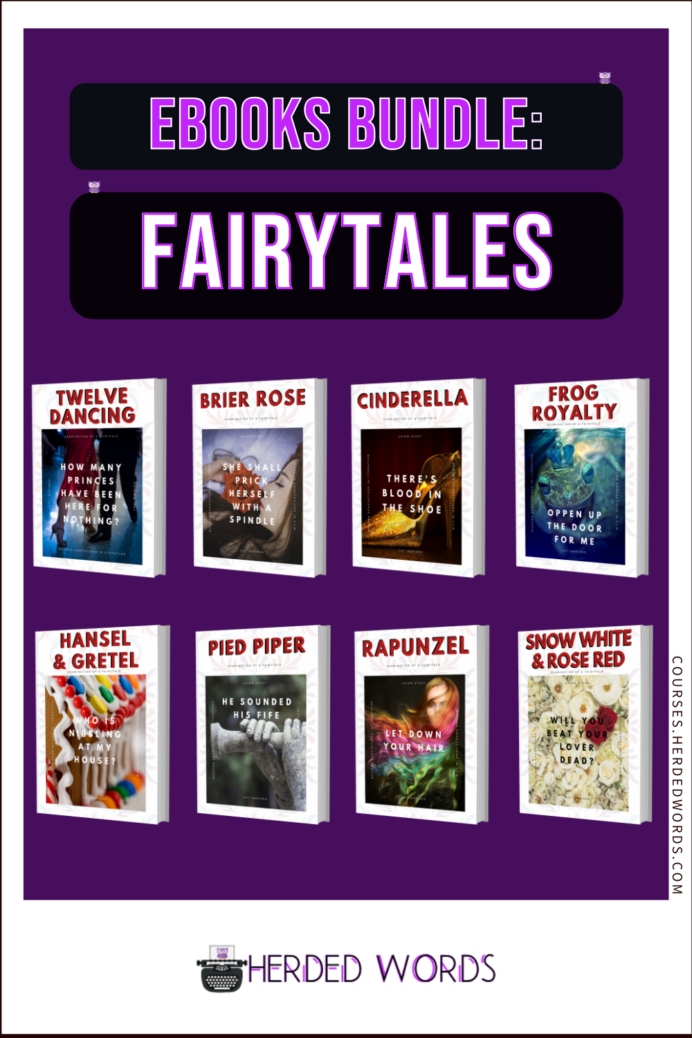 Buy a Bundle of 8 Fairytale eBooks!
