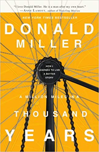 Book cover for A MILLION MILES IN A THOUSAND YEARS by Donald Miller