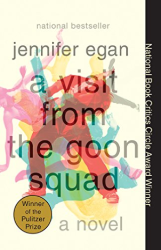 The cover for the award winning novel A VISIT FROM THE GOON SQUAD