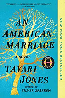 Cover of Book Award Winner AN AMERICAN MARRIAGE