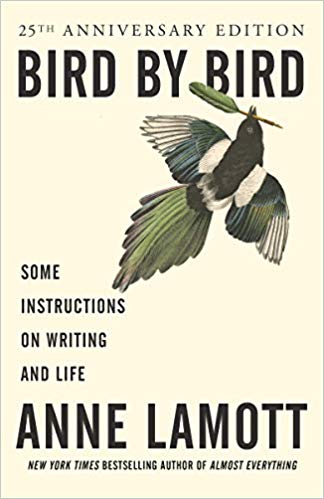 The book cover for BIRD BY BIRD by Anne Lamott