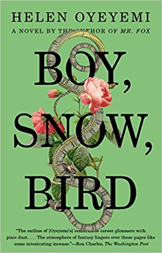 Book cover for BOY SNOW BIRD by Helen Oyeyemi