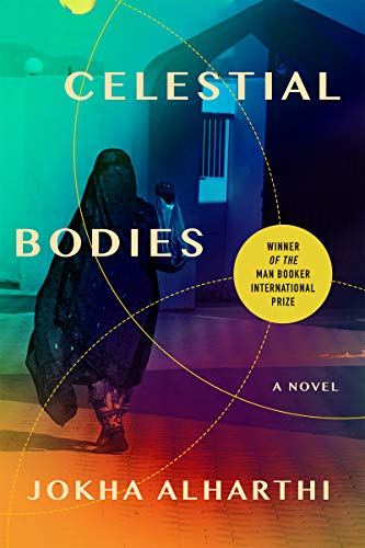 Cover of Book Award Winner CELESTIAL BODIES