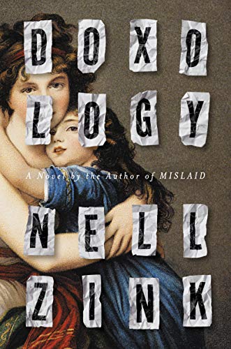 The cover of the novel DOXOLOGY by Nell Zink