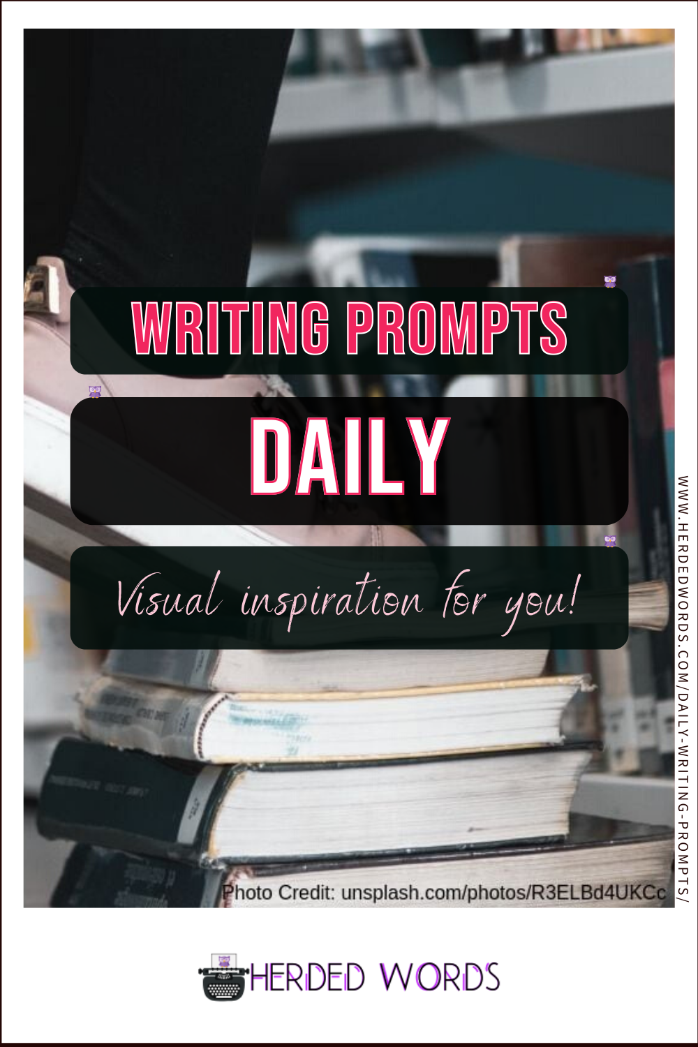 Image Link to Writing Prompts: Daily (visual inspiration for you!)