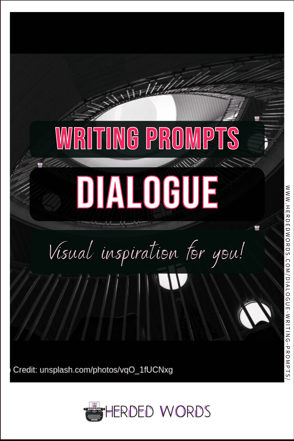 Image Link to Writing Prompts: Dialogue (visual inspiration for you!)