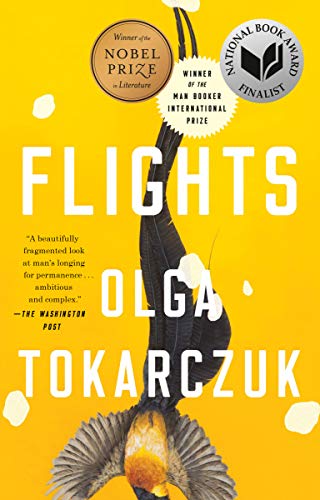 Cover of Book Award Winner FLIGHTS