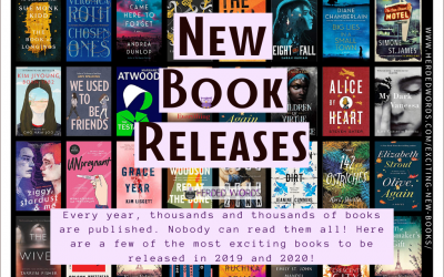 Exciting New Book Releases [2019/2020]