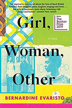 Cover of Book Award Winner GIRL, WOMAN, OTHER