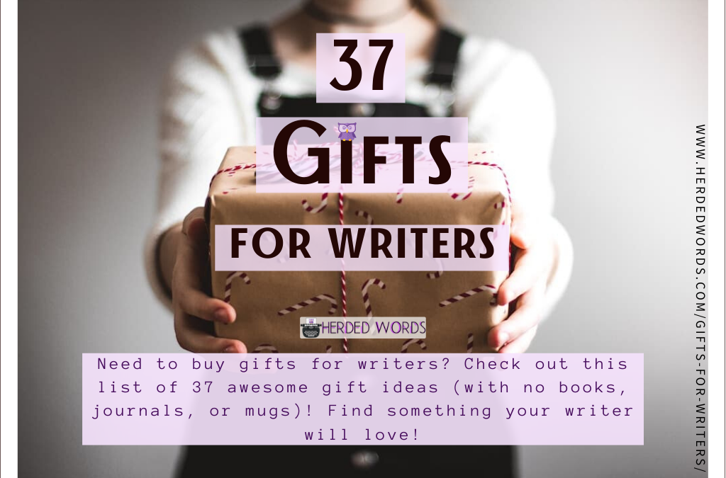 37 Gifts for Writers (That They Actually Want!)