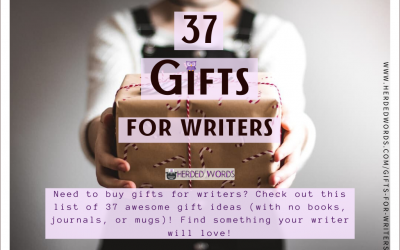 37 Gifts for Writers (That They Actually Want!)
