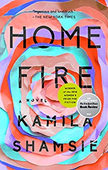 Cover of Book Award Winner HOME FIRE