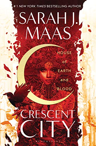Book cover for HOUSE OF EARTH AND BONE by Sarah J Maas