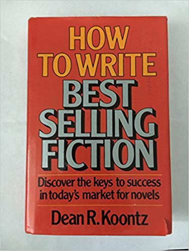 Book cover for HOW TO WRITE BEST SELLING FICTION by Dean Koontz