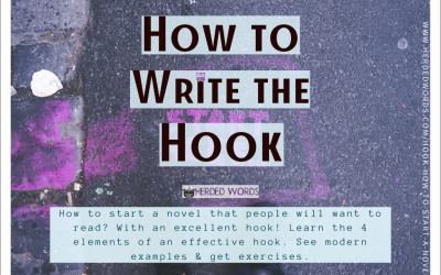 How to Start a Novel: Hook Your Reader