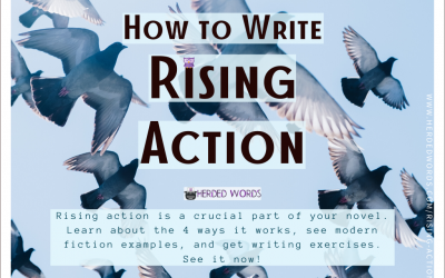 How to Write Rising Action in Fiction [4 Roles]