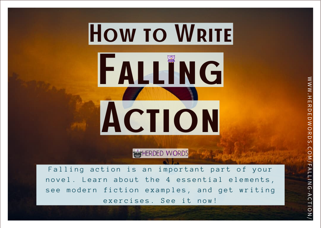falling description creative writing