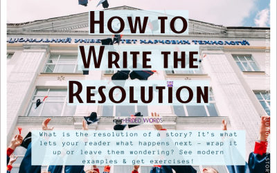 What is the Resolution of a Story?