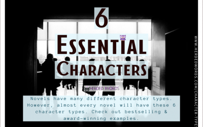 6 Essential Character Types for Your Novel