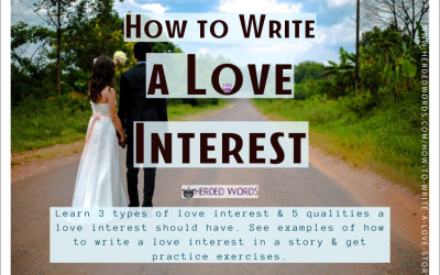 How to Write a Love Interest in Your Story