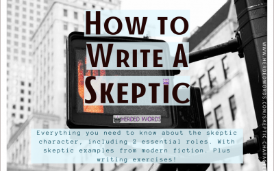 Writing a Superb Skeptic Character
