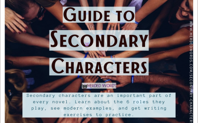Your Novel Needs Secondary Characters [the 6 Roles They Play]