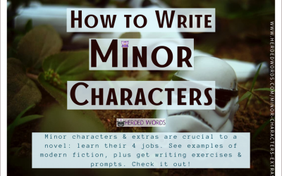 A Guide to Minor Characters & Extras in Fiction [& Their 4 Jobs]