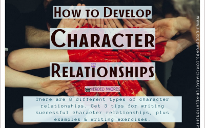 Developing Strong Character Relationships in Your Novel [8 Types]
