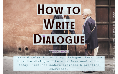 How to Write Dialogue [Top 6 Rules]