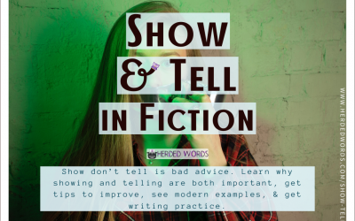 Show vs Tell: You Need Both in Your Writing!