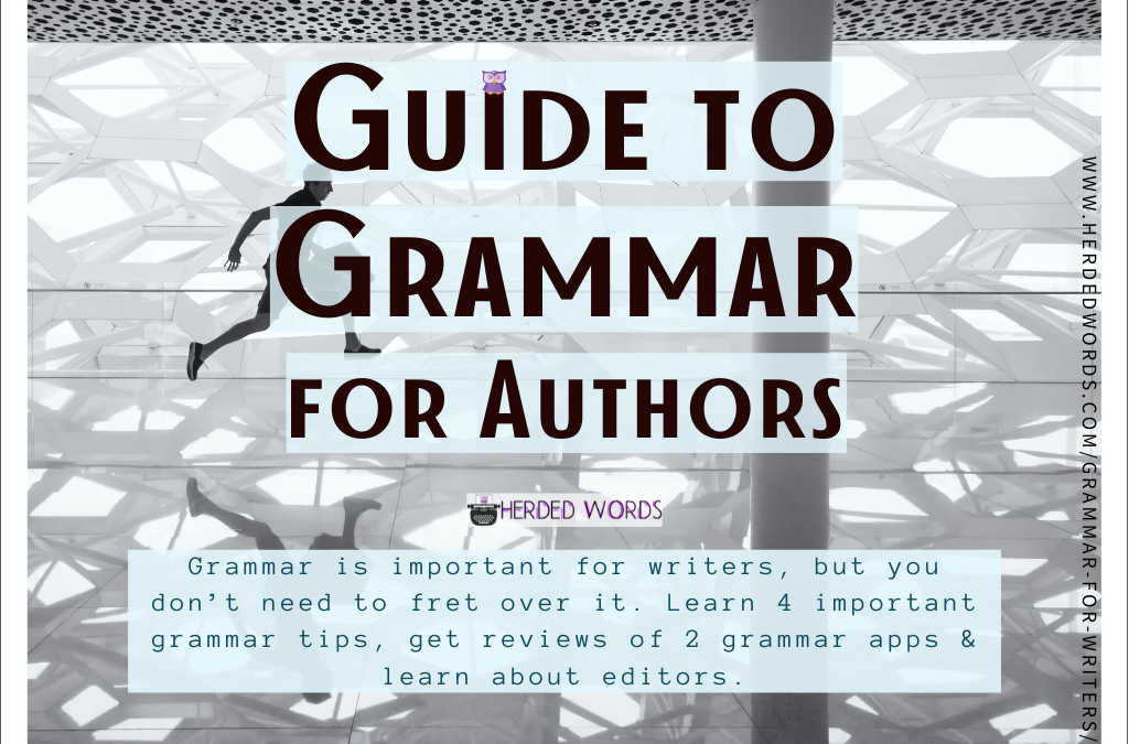 Guide to Grammar for Fiction Writers [& a Grammarly Review]