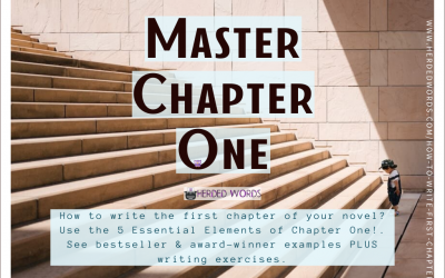 How to Write the First Chapter [the 5 Essential Elements]