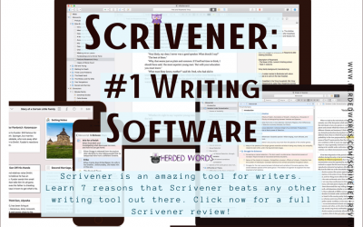 Scrivener Review: The Best Writing Tool!