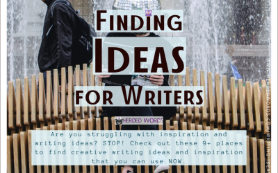 Where to Find Creative Writing Ideas & Inspiration for Your Next Novel