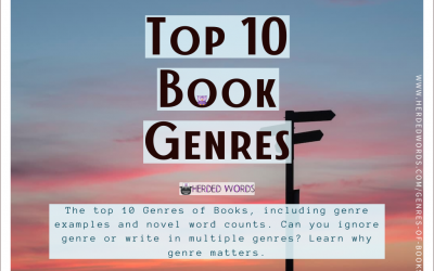Genres of Books Guide [Including Genre Examples & Novel Word Counts]