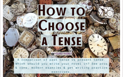 Past Tense vs Present Tense: A Novel Writing Guide