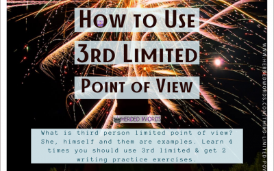 Third Person Limited Point of View (for Your Novel)