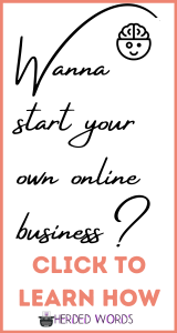 Wanna start your own online business? Click to learn how!
