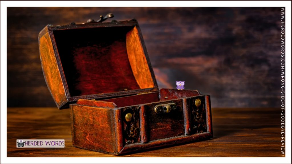 an open treasure chest
