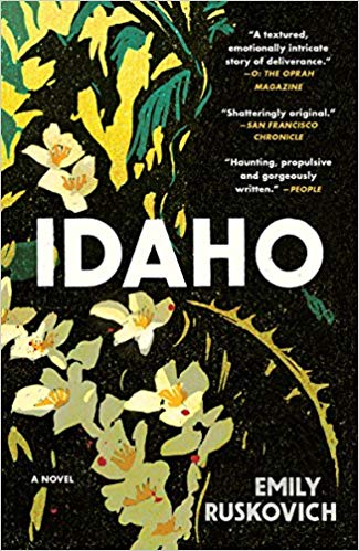 Cover of Book Award Winner IDAHO