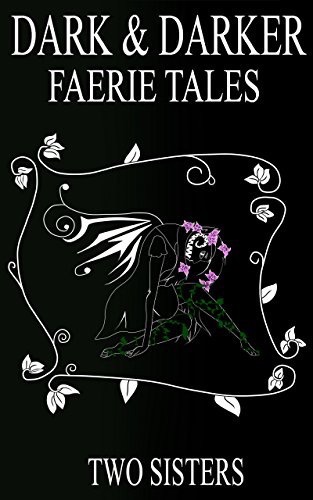 The cover for the book Dark & Darker Faerie Tales, a modern Little Red Riding Hood adaptation.