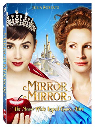 The DVD cover for MIRROR MIRROR