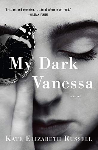 Book cover for MY DARK VANESSA by Kate Elizabeth Russell