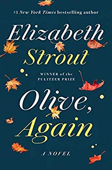 Book cover for OLIVE AGAIN by Elizabeth Strout