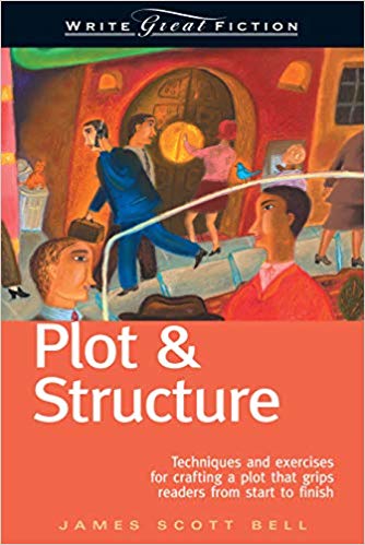 Book cover for PLOT AND STRUCTURE by James Scott Bell