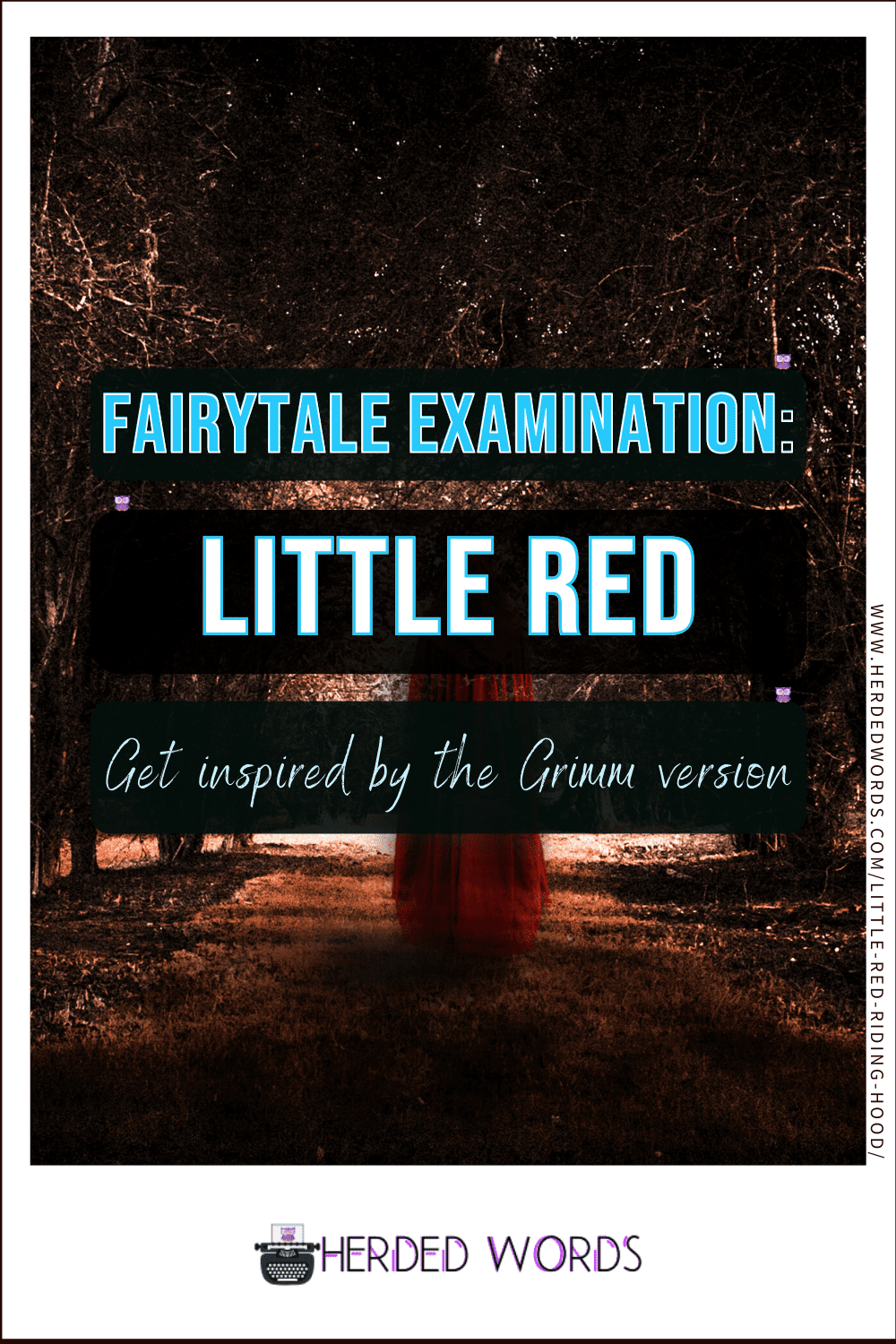 Image Link to Fairytale Examination of LITTLE RED (get inspired by the Grimm version)
