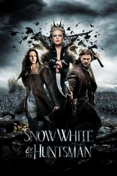 Movie poster for SNOW WHITE AND THE HUNTSMAN
