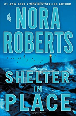 The cover for the bestselling novel SHELTER IN PLACE