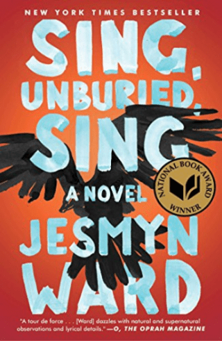 The cover for the award winning novel SING, UNBURIED, SING